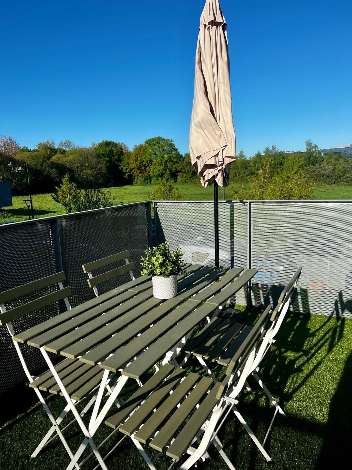 Le Berthe Morisot, Ouest, Terrasse Appartement *