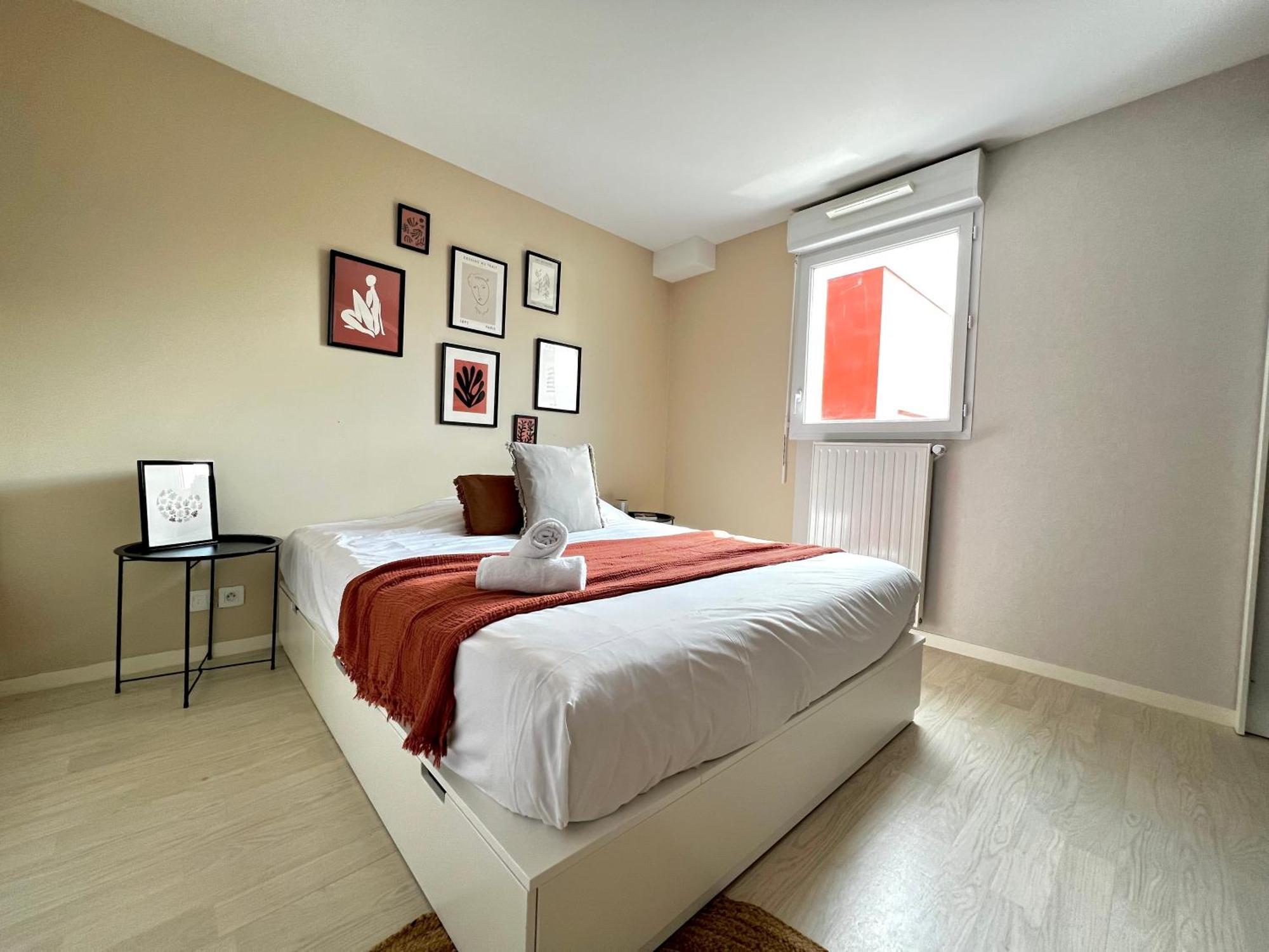 Appartement Le Berthe Morisot, Ouest, Terrasse Rennes