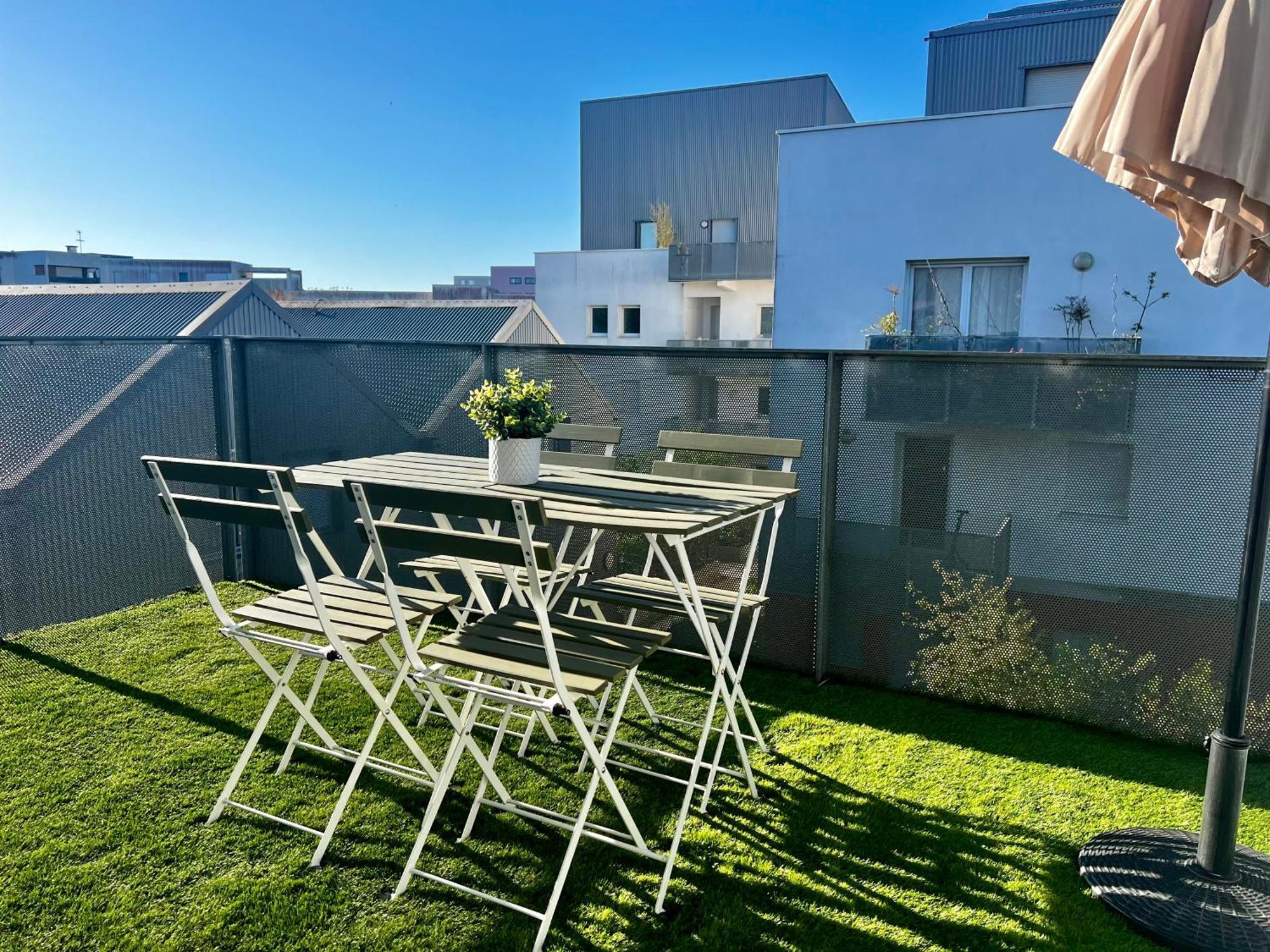 Appartement Le Berthe Morisot, Ouest, Terrasse